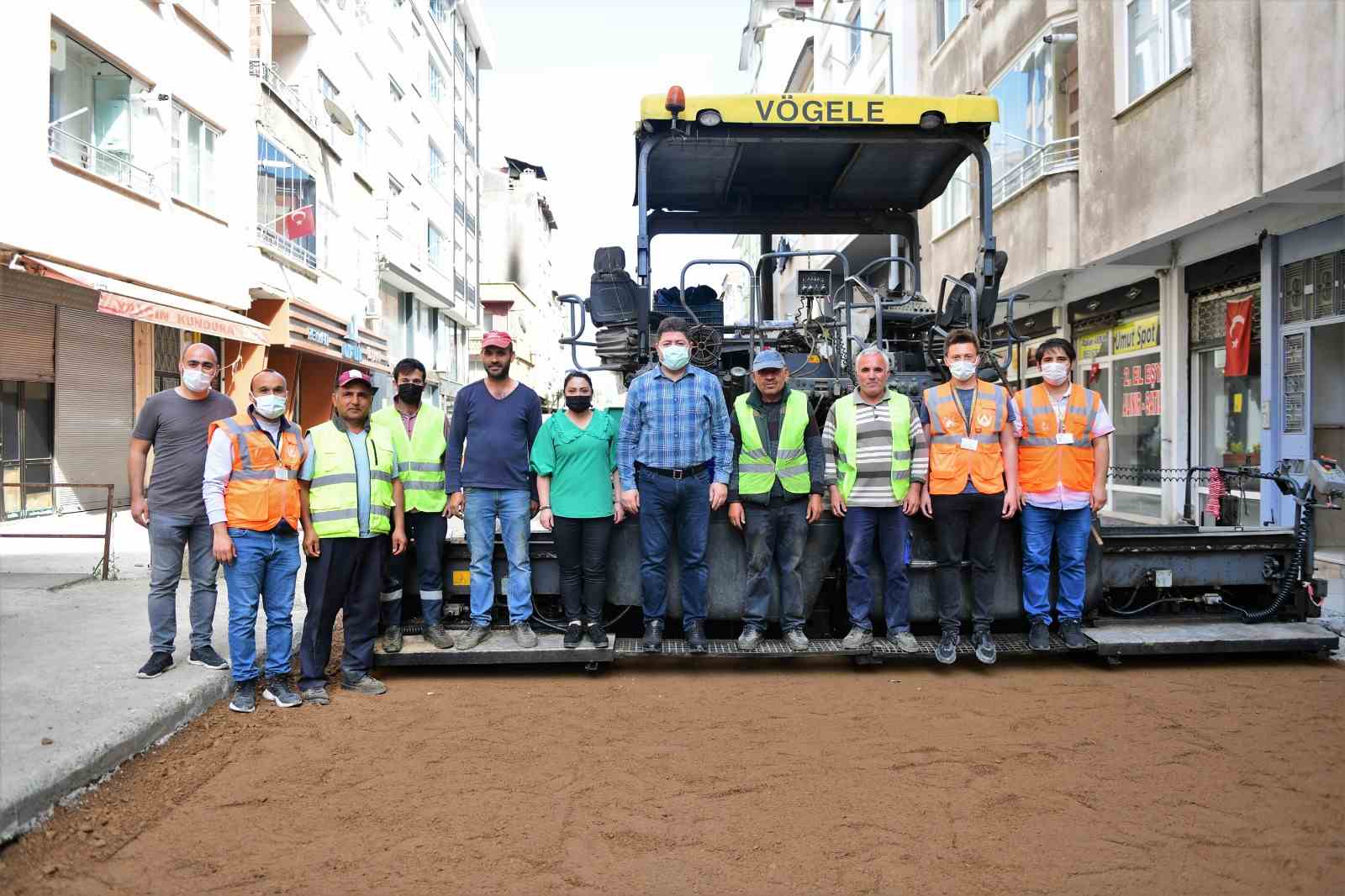 YENİMAHALLE'DE DEĞİŞİM DEVAM EDİYOR